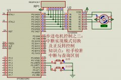 步進(jìn)電機(jī)控制之二：中斷實現(xiàn)正反轉(zhuǎn)控制