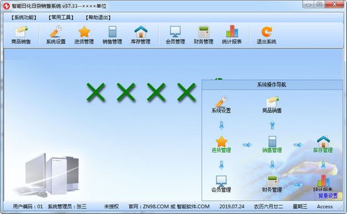 智能日化日雜銷售系統 軟件銷售優勢與市場機遇
