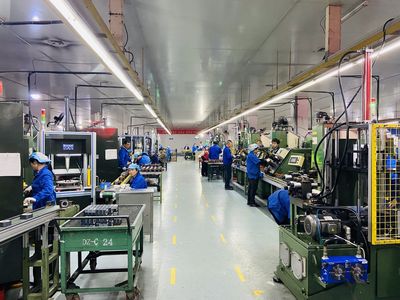 【跑好第一棒 奮力開門紅】大冶 | 東貝電機:開足馬力忙生產(chǎn) 力爭首季開門紅