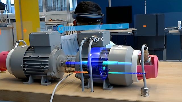 中電光谷數(shù)字產(chǎn)業(yè)園亮相進(jìn)博會 AR產(chǎn)品賦能電動機(jī)制造業(yè)